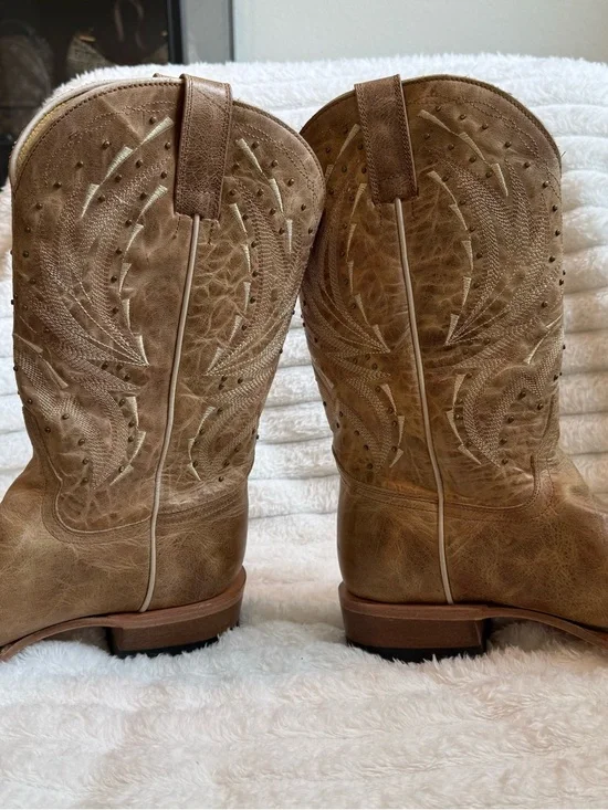 Shyanne Women's Hybrid Leather TPU Imogen Western Performance Boots - Picture 10 of 10